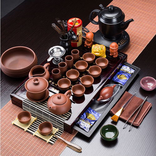 品茗之雅 紫砂功夫茶具套裝，開啟家庭茶藝新體驗(yàn)