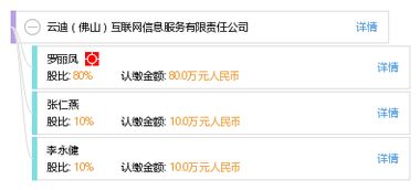云迪佛山互聯網信息服務有限責任公司 連接數字未來的橋梁