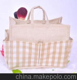 廠(chǎng)家直銷(xiāo) 29 棉麻ZAKKA 棉麻收納包 多功能收納包 布藝工藝品