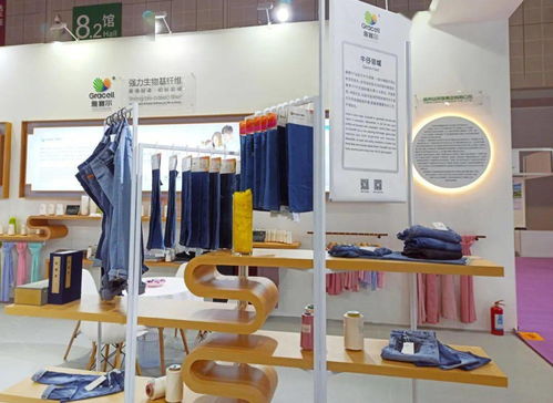 多圖 原料產品同臺展出 絲麗雅造 紡織品搶鏡上海國際紗線展