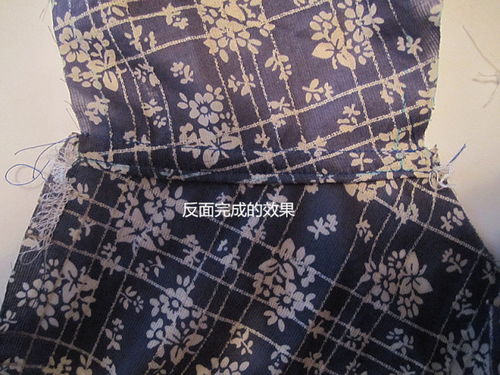 簡約棉麻長袍的圖紙與制作,好看又好做