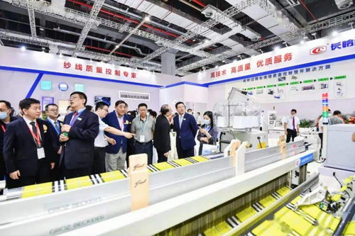 現場 首展產品近七成,長嶺紡電提供紡織全流程質量控制解決方案