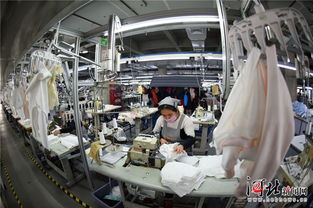 邢臺市寧晉縣 服裝產品走出國門 組圖