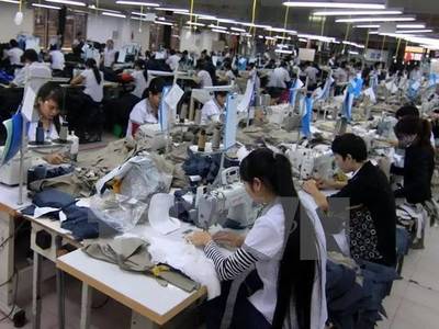 越南對美商品出口額激增