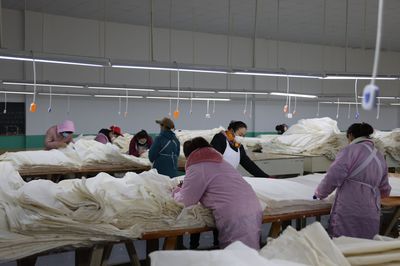 新春走基層 | 咸安經濟開發區147家企業全面復工復產 奮力沖刺一季度“開門紅”