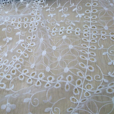 新款精美歐根紗刺繡 裙子襯衫面料 歐根紗繡花G1191 - 新款精美歐根紗刺繡 裙子襯衫面料 歐根紗繡花G1191廠家 - 新款精美歐根紗刺繡 裙子襯衫面料 歐根紗繡花G1191價格 - 廣州慧豐紡織品 - 