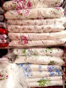 快瞧,華池縣一家大型家紡用品加工廠正式成立了,床墊子紡織品美氣地很